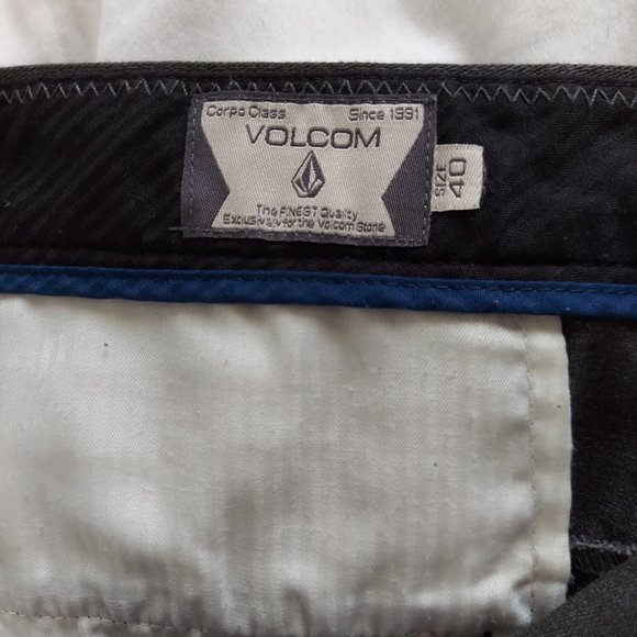 Volcom Men's VMONTY Shorts - Picture 5 of 6